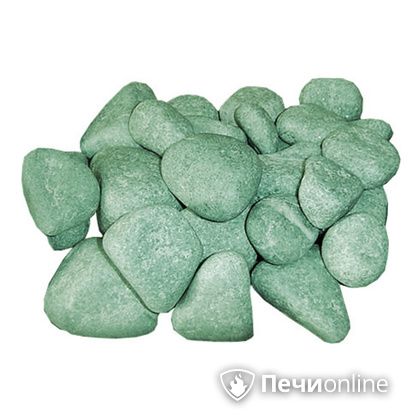 Камни для бани Банный камень Жадеит шлифованный 10 кг. в Краснодаре