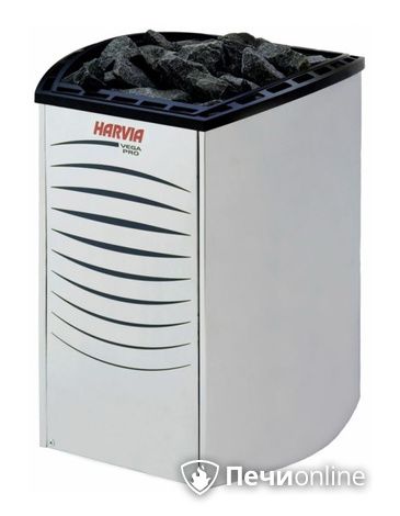 Электрокаменка (электрическая печь) Harvia Vega Pro BC105 без пульта в Краснодаре