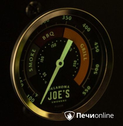 Аксессуар для приготовления на огне Oklahoma Joe's термометр на крышку  в Краснодаре