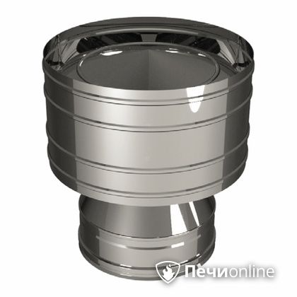 Дефлектор Вулкан двустенный с раструбно-профильным соединением на трубу с диаметром 250/350 мм в Краснодаре