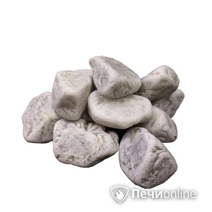 Камни для бани Огненный камень Кварц шлифованный отборный 10 кг ведро в Краснодаре