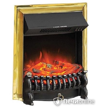 Электрический очаг Royal Flame Fobos FX Brass в Краснодаре