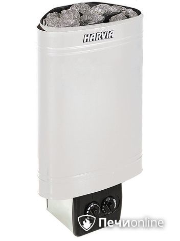 Электрокаменка для сауны Harvia Delta D23 со встроенным пультом (HD230400) в Краснодаре